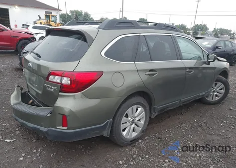 2015 Subaru Outback 2.5I Premium from USA, damaged, VIN 4S4BSACC5F3319377